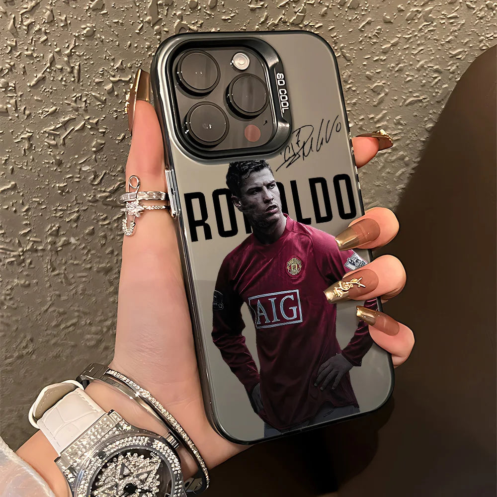 CR7 Football iPhone Anti-Fall Case