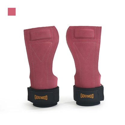 Cowhide Weightlifting Gym Grips