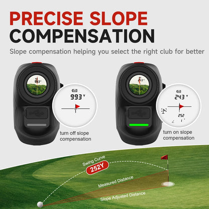 1300 Yards Professional Golf Rangefinder