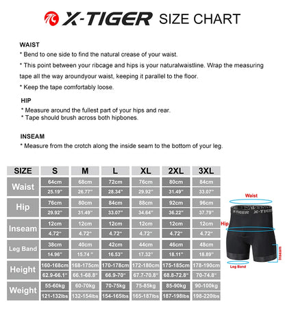 Cycling Shorts Mesh Underwear Gel Pad