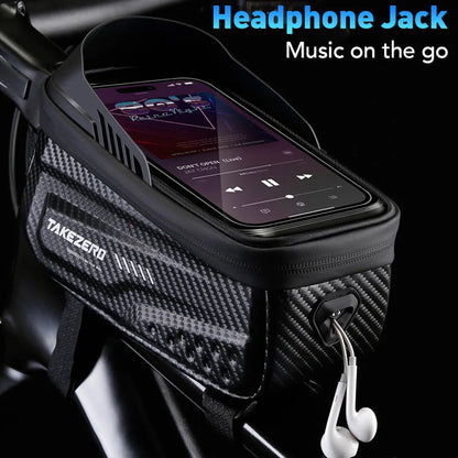 Bicycle Bag Cycling Top Front Tube