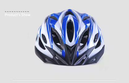 Lightweight cycling helmet with comfort lining for men and women