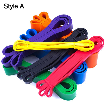Resistance bands for fitness, pull-up assist, and powerlifting training