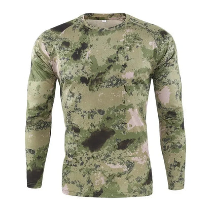 3D Camo Hunting Performance Shirt