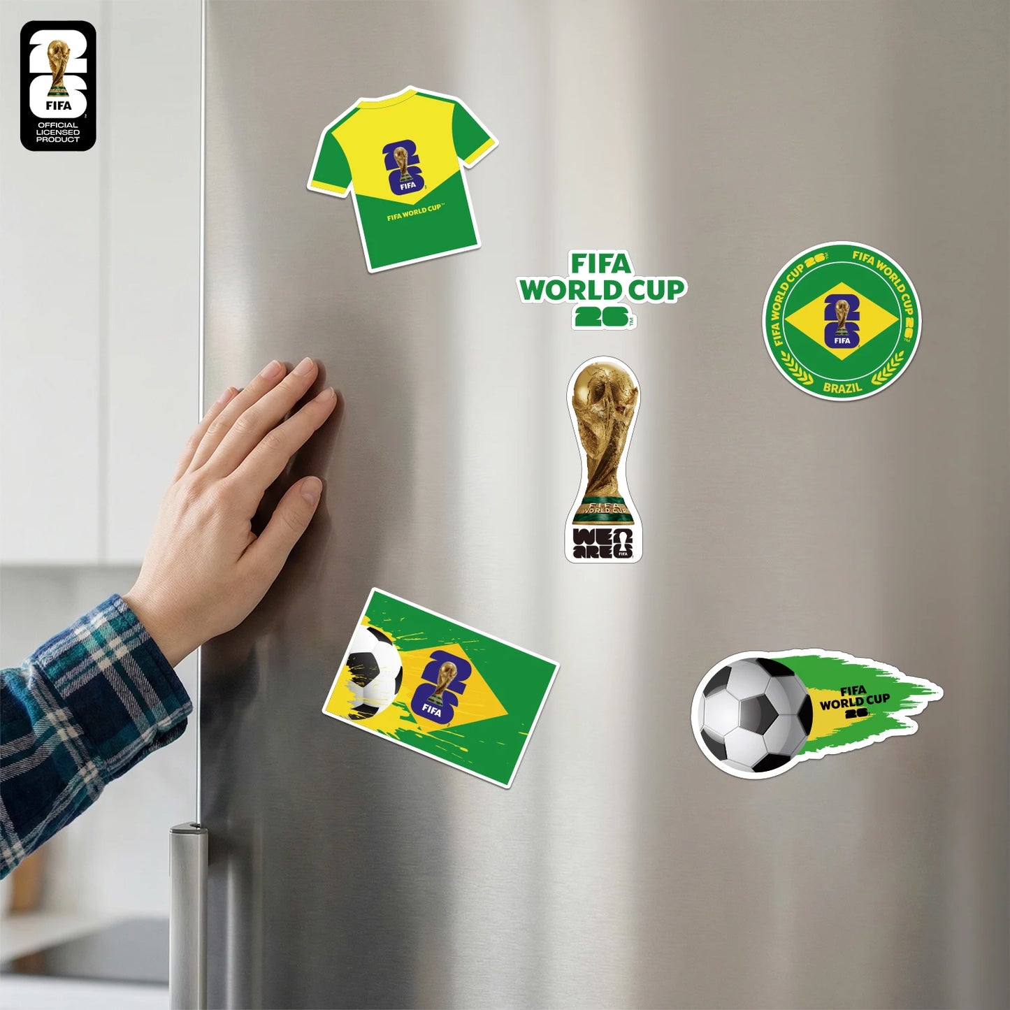 FIFA 2026 Official Fridge Magnet