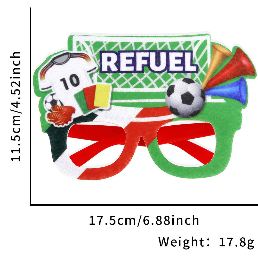 World Cup Fan Party Glasses