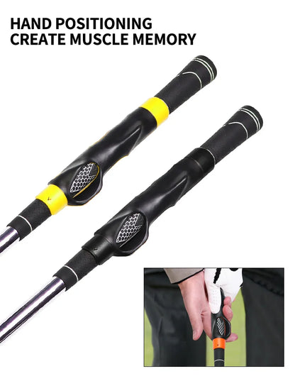 Portable Golf Grip Training Aid
