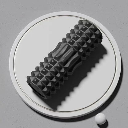 45cm foam roller set for yoga, pilates, and muscle massage