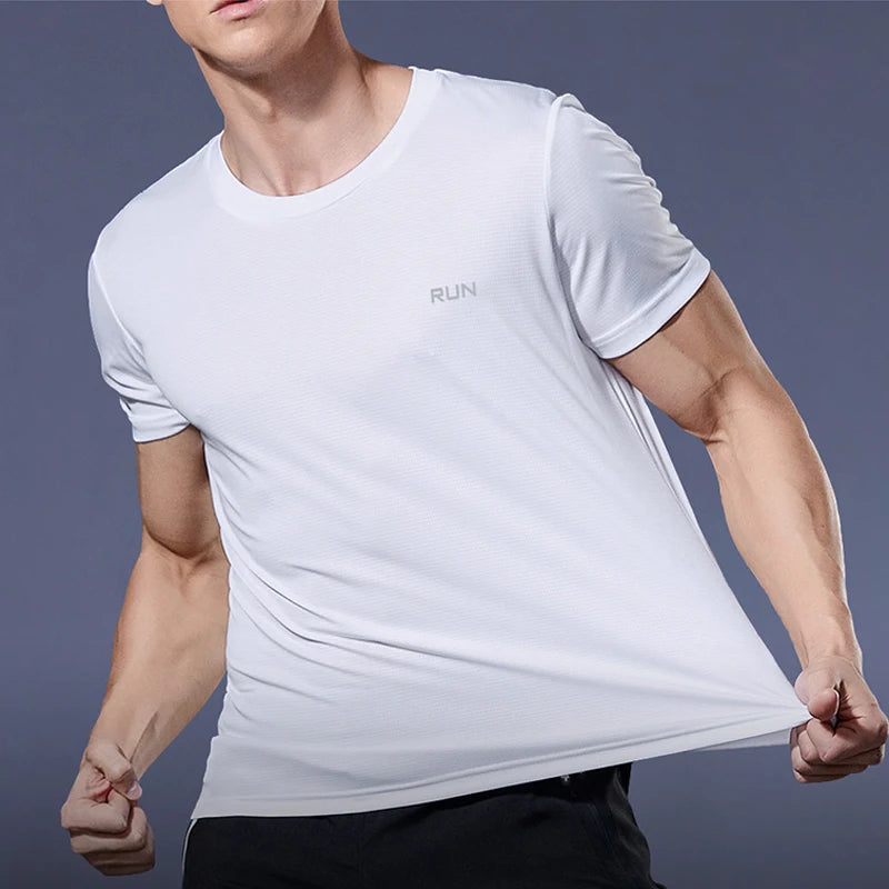 Sport Gym t Shirt Men Quick Dry
