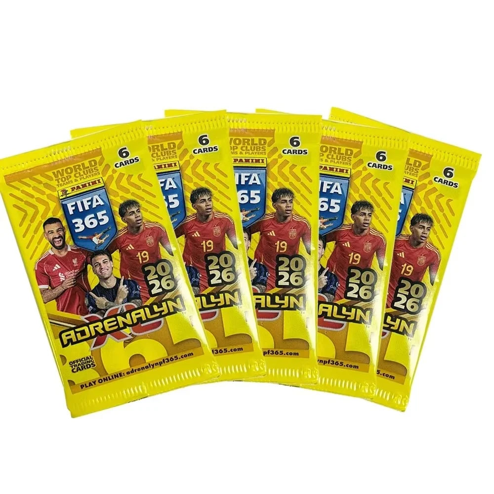 Soccer Star Collectible Cards Pack