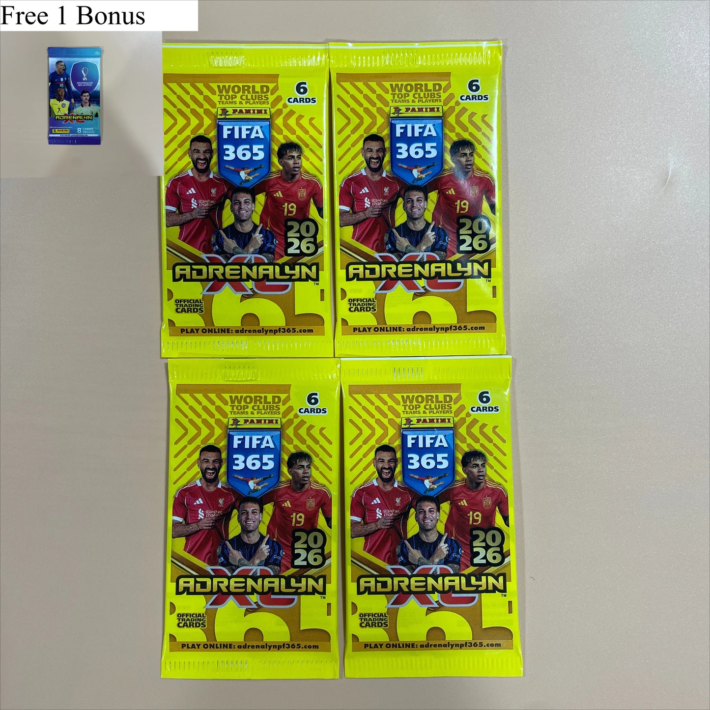 FIFA 365 Adrenalyn XL Cards