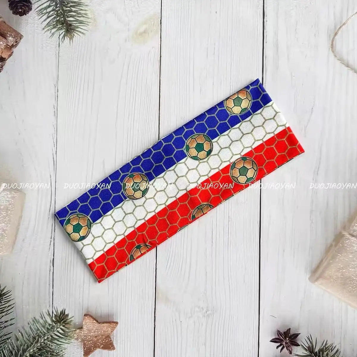 Unisex Football Flag Headband