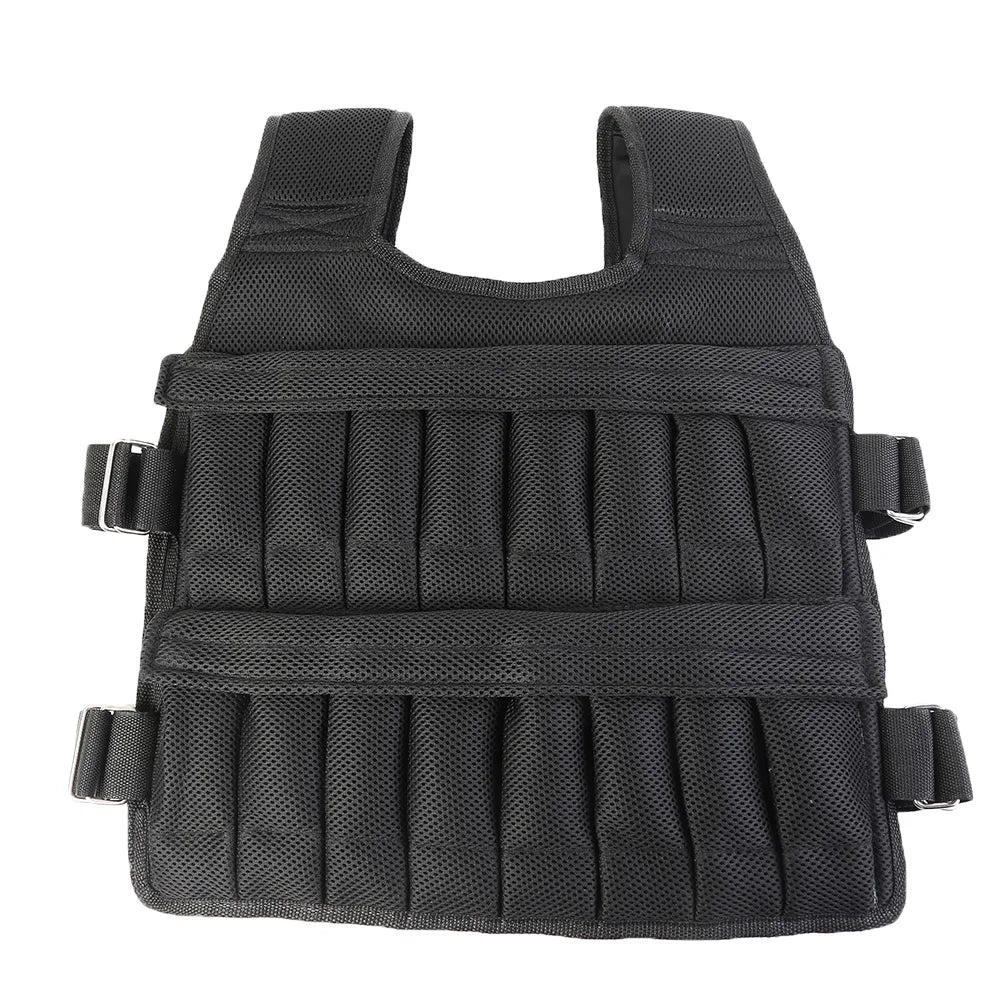 Adjustable Weight Training Vest for Running & Workout 3/15/35kg