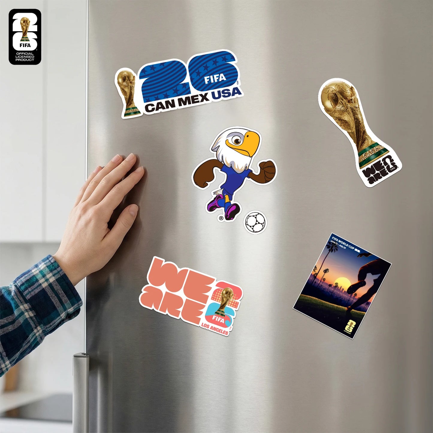 FIFA 2026 Official Fridge Magnet