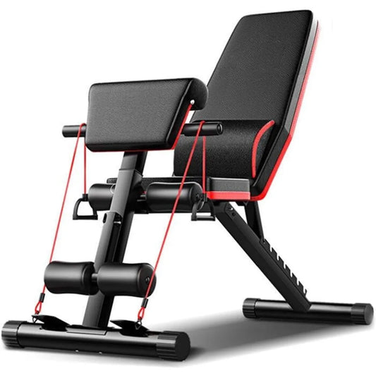 Adjustable Foldable Weight Bench for Full Body Workout