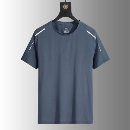 Running T-shirt Reflective Short Sleeve
