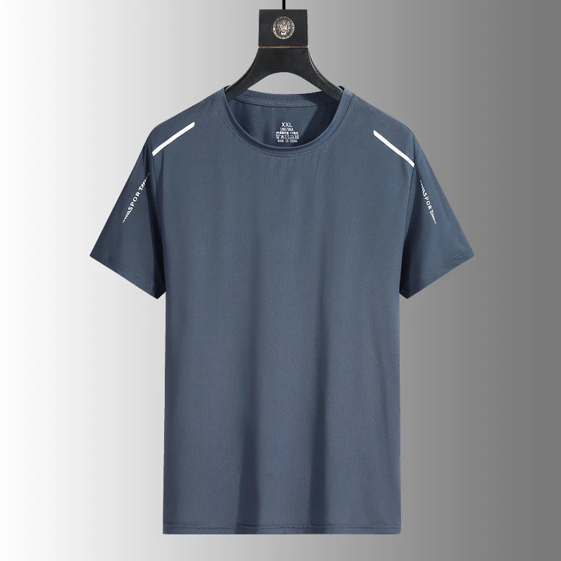 Running T-shirt Reflective Short Sleeve