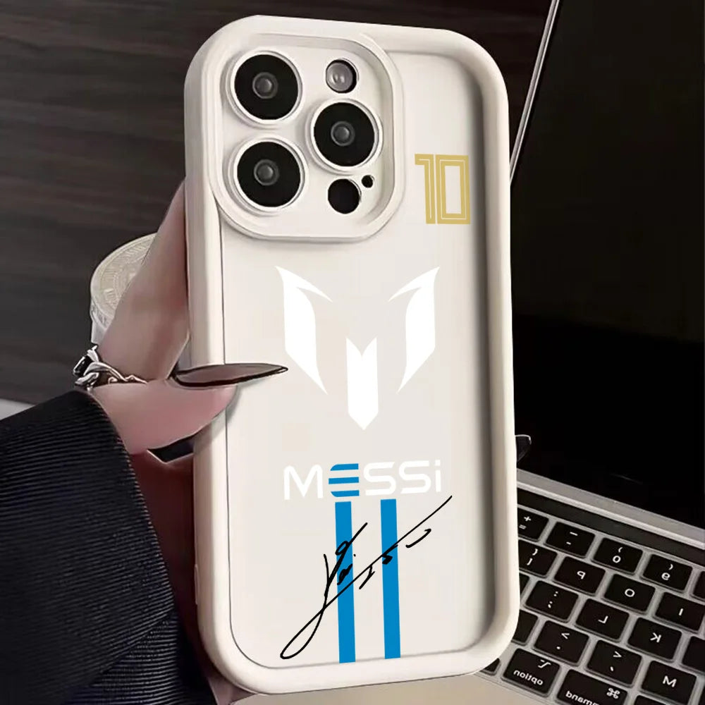 Football Number 7 10 iPhone Case