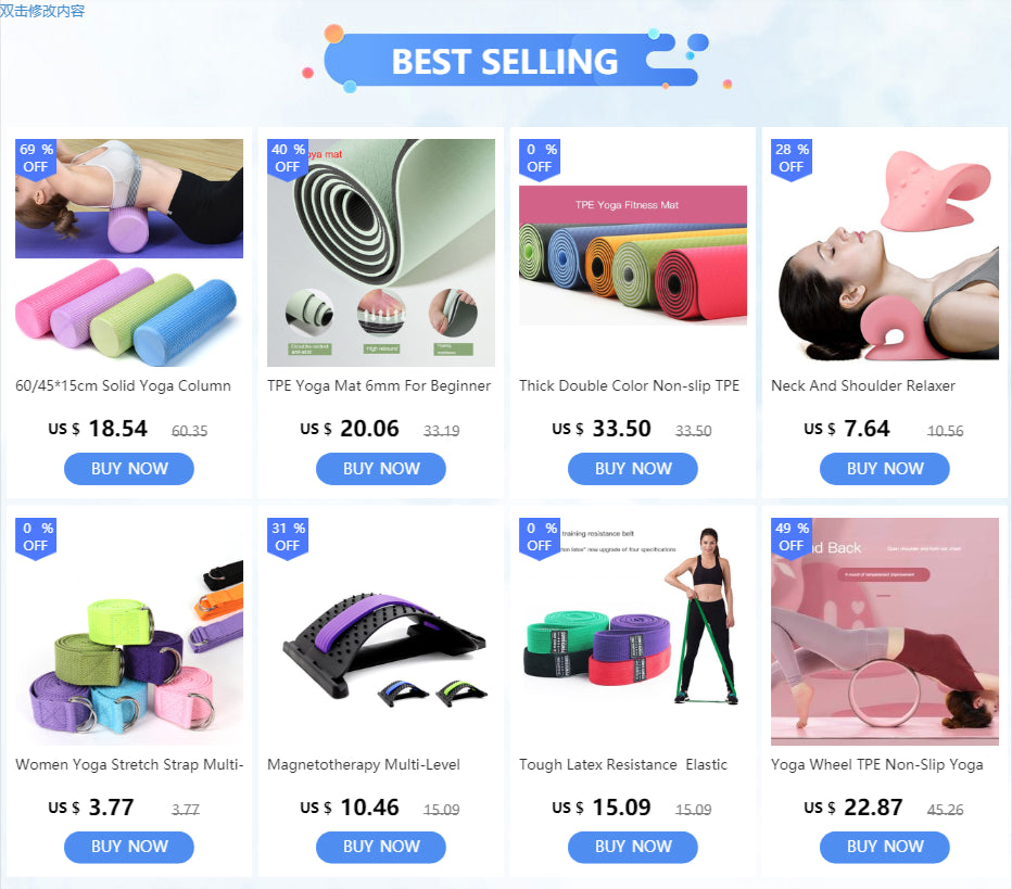 45cm foam roller set for yoga, pilates, and muscle massage