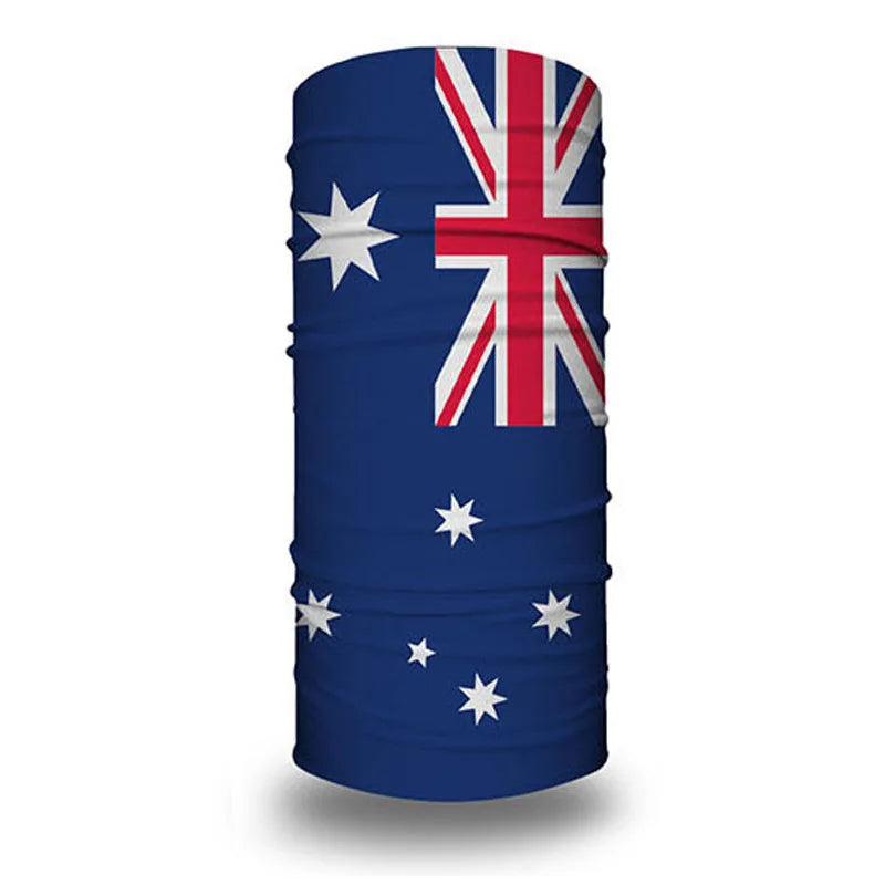 Multifunctional Flag Sports Bandana