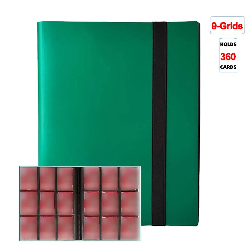 Premium Trading Card Binder Book