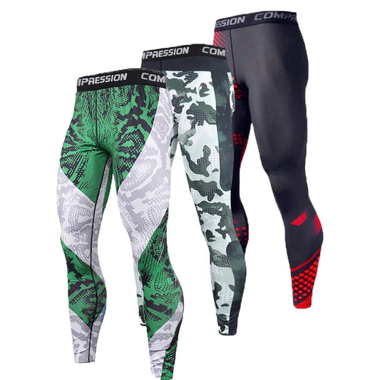 Men’s Compression Running Pants