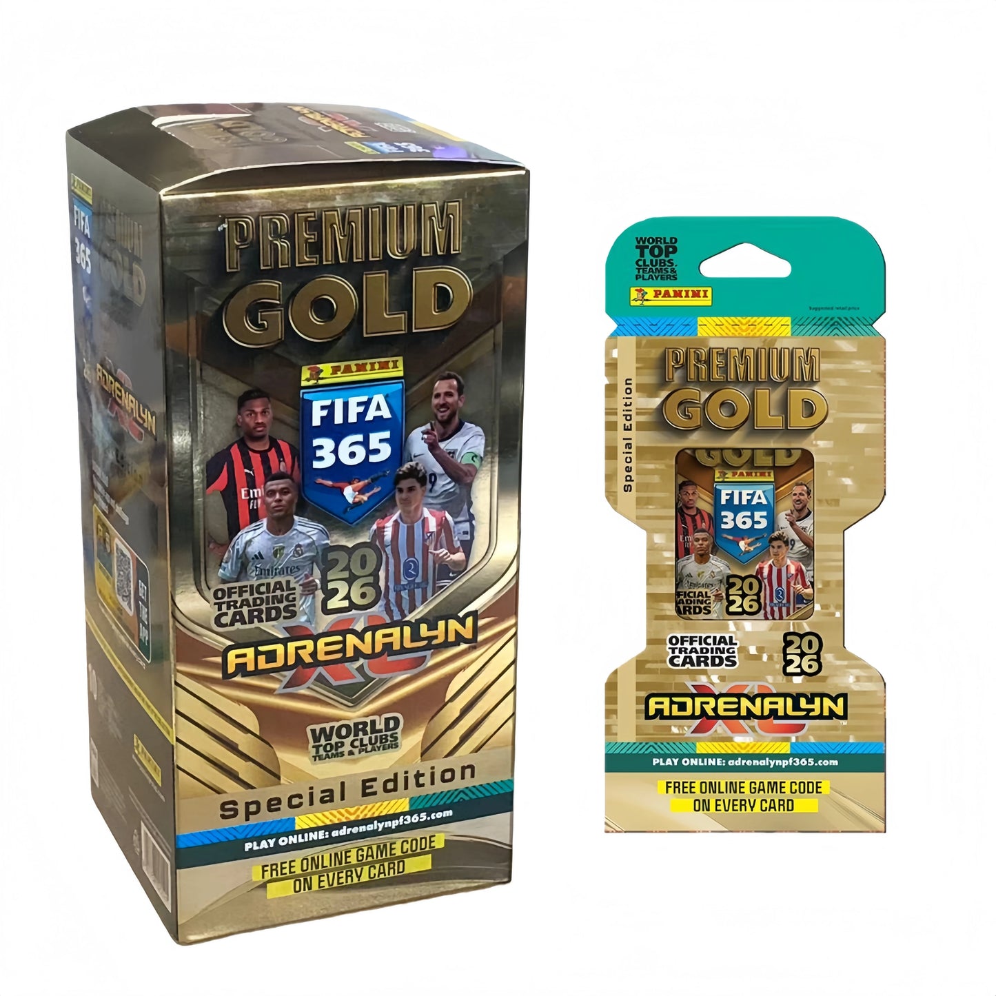 FIFA 365 Gold Edition Cards