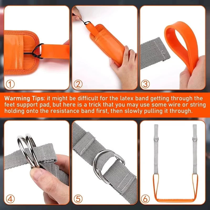 Pull-Up Assistance Resistance Band