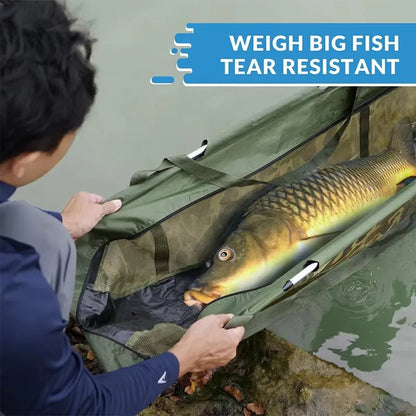 Folding Mesh Fish Weigh Bag