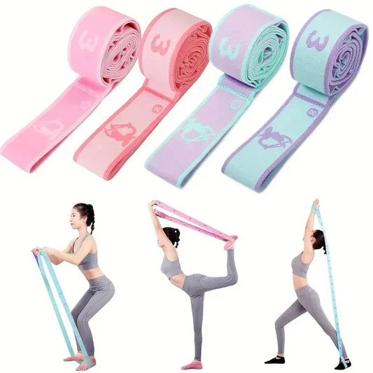Resistance Stretching Band for Yoga & Dance Training