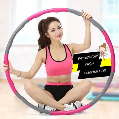 Adjustable Detachable Fitness Hoop
