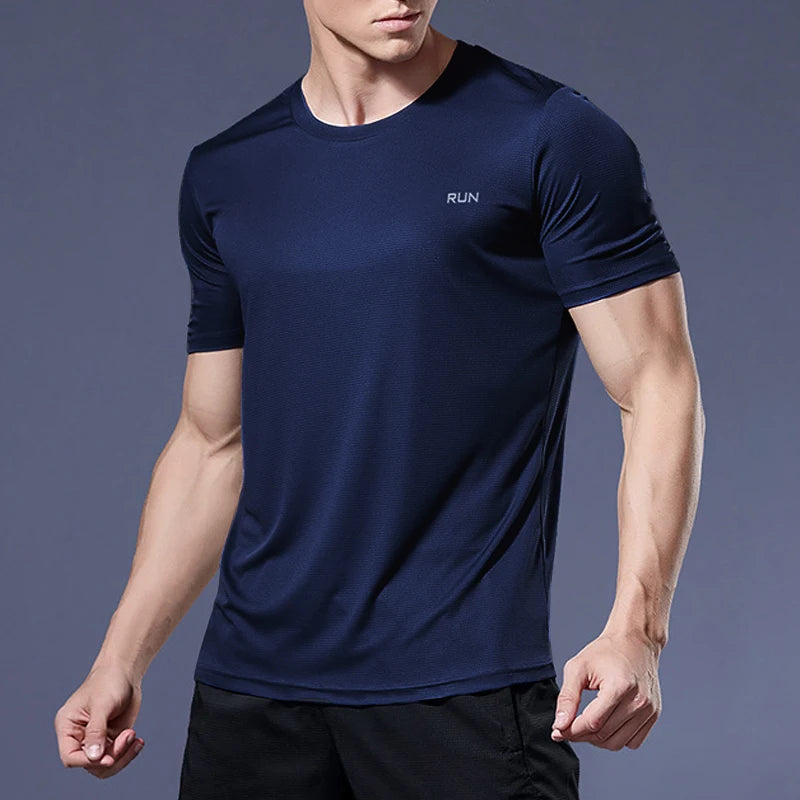 Sport Gym t Shirt Men Quick Dry
