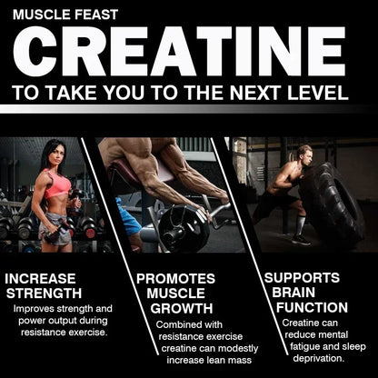 Pure Creatine Muscle Builder