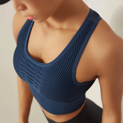 Backless Quick-Dry Sports Bra Top