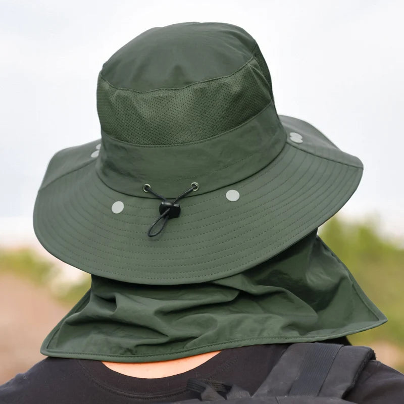 Sun Protection Fishing Bucket Hat