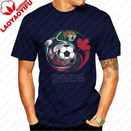 2026 Soccer Eagle Graphic Tee