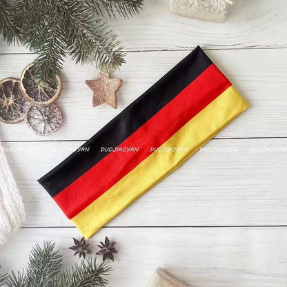 Unisex Football Flag Headband