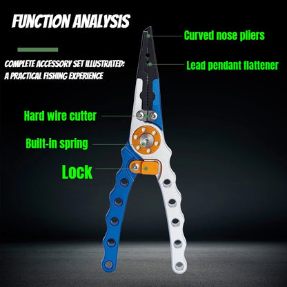 Saltwater Corrosion Resistant Fishing Pliers