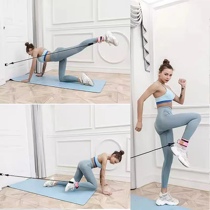Ankle Straps Resistance Bands Set for Fitness & Yoga