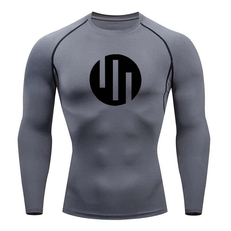 Quick-Dry Compression Sports Shirt
