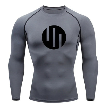 Quick-Dry Compression Sports Shirt