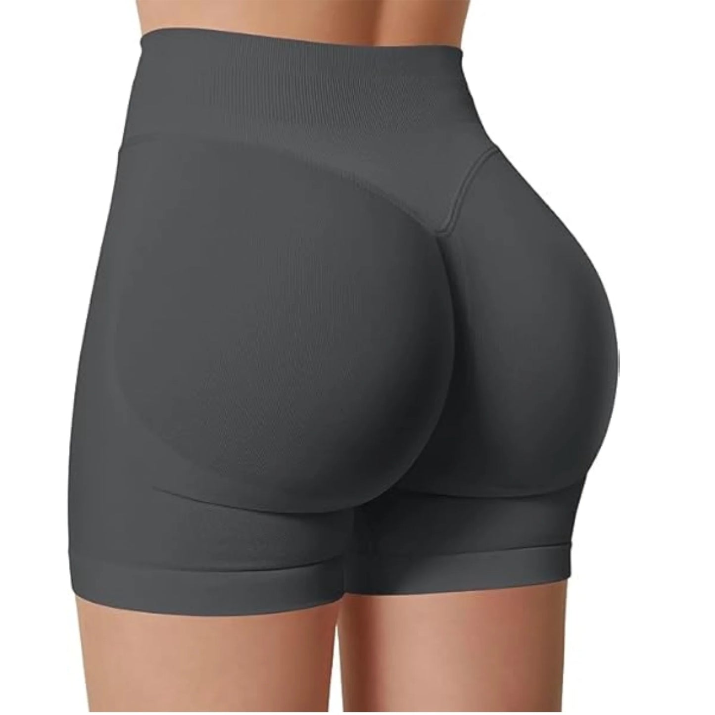 High-Waisted Yoga Shorts Fitness Leggings