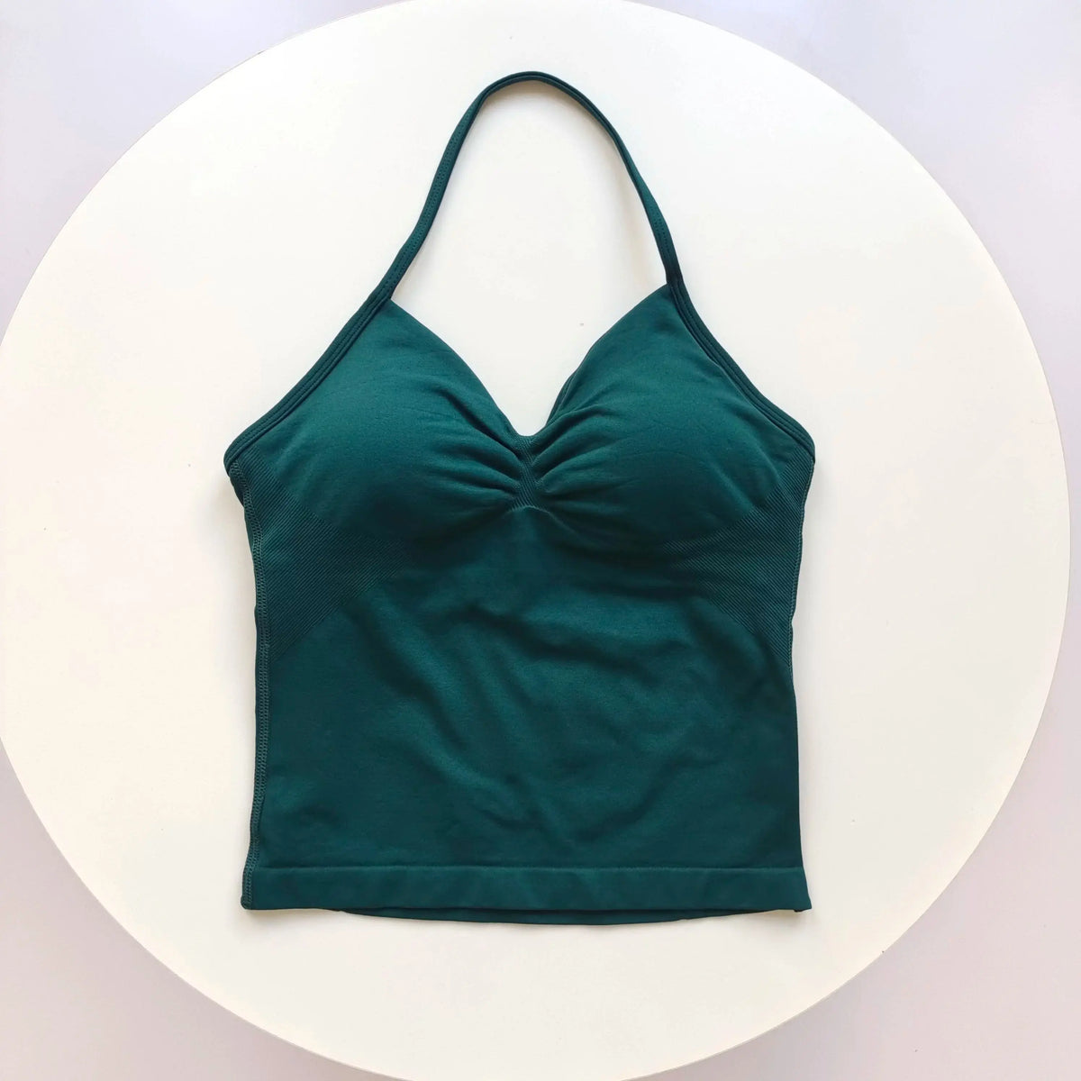 Sexy Open Back Sports Bra