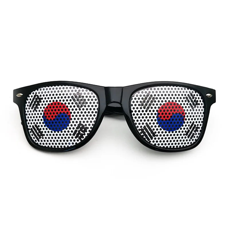 Flag Design Party Sunglasses