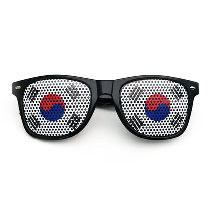 Flag Design Party Sunglasses