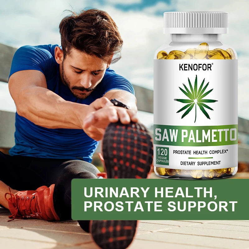 Saw Palmetto Prostate Support