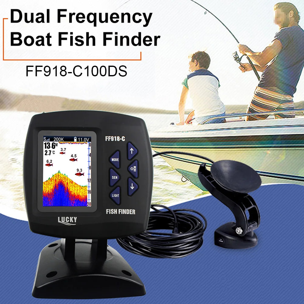 Color Fish Finder Depth Sounder