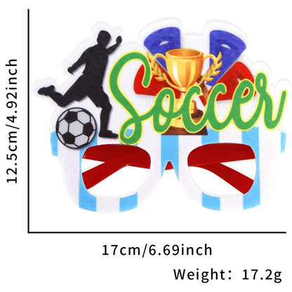 World Cup Fan Party Glasses