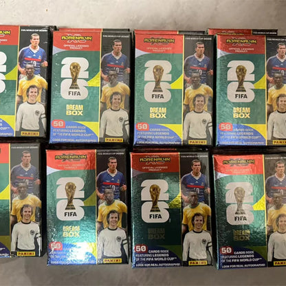 Panini 2026 FIFA World Cup Adrenalyn XL Dream Box – Official Football Star Trading Card Collection