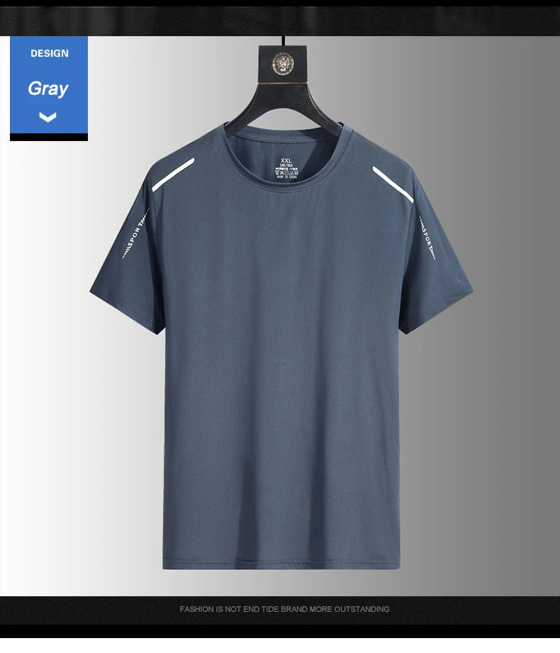 Running T-shirt Reflective Short Sleeve